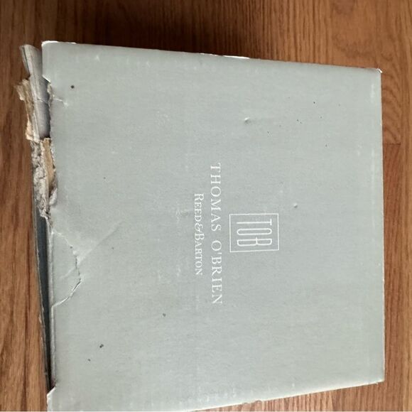 Reed & Barton Tiago‎ Reversible Candlestick/Votive Holder Thomas O’Brien Crystal - Picture 10 of 10